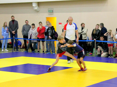 Администрация ДОСААФ посетила турнир по боевому самбо Кубок «Наследие» - Фото 2