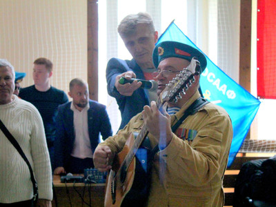 Администрация ДОСААФ посетила турнир по боевому самбо Кубок «Наследие» - Фото 8