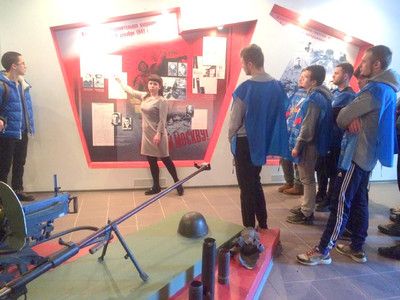 Посещение музея Калининского фронта - Фото 1