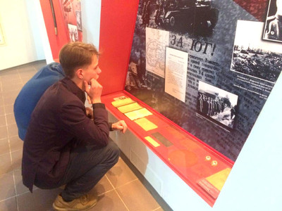 Посещение музея Калининского фронта - Фото 2