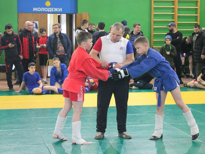 Прошел турнир «Кубок ДОСААФ» по боевому самбо - Фото 7