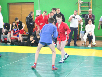 Прошел турнир «Кубок ДОСААФ» по боевому самбо - Фото 8