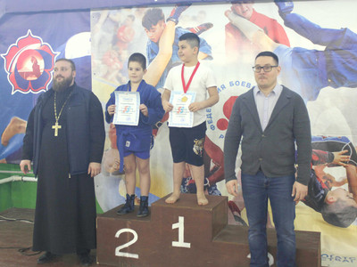 Прошел турнир «Кубок ДОСААФ» по боевому самбо - Фото 18