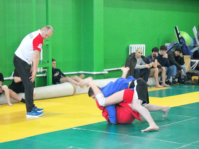 Прошел турнир «Кубок ДОСААФ» по боевому самбо - Фото 11