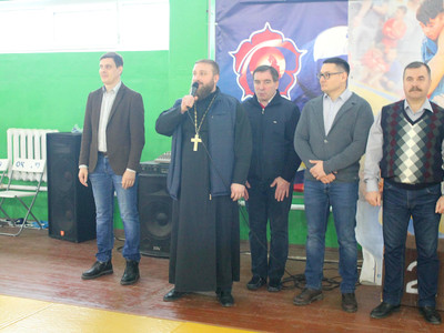 Прошел турнир «Кубок ДОСААФ» по боевому самбо - Фото 12