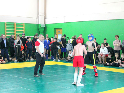 Прошел турнир «Кубок ДОСААФ» по боевому самбо - Фото 14