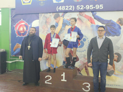Прошел турнир «Кубок ДОСААФ» по боевому самбо - Фото 17