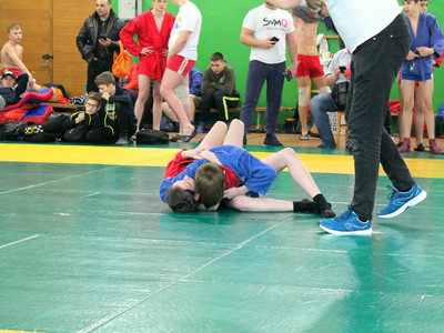 Прошел турнир «Кубок ДОСААФ» по боевому самбо - Фото 9