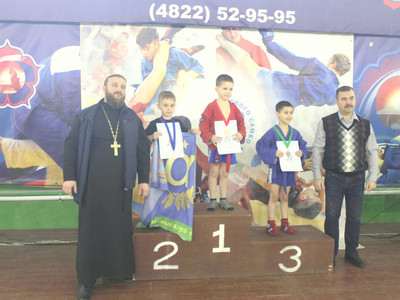 Прошел турнир «Кубок ДОСААФ» по боевому самбо - Фото 15