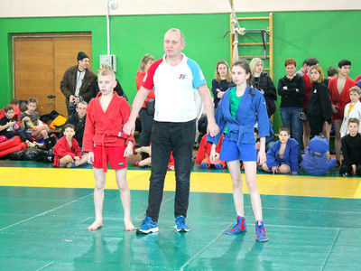 Прошел турнир «Кубок ДОСААФ» по боевому самбо - Фото 16