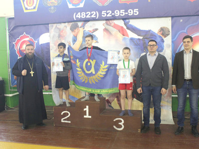 Прошел турнир «Кубок ДОСААФ» по боевому самбо - Фото 19