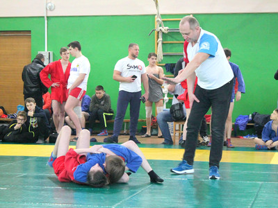 Прошел турнир «Кубок ДОСААФ» по боевому самбо - Фото 10