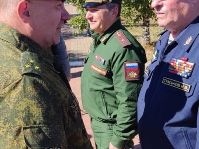 Вахта памяти ДОСААФ 2022 - Фото 29