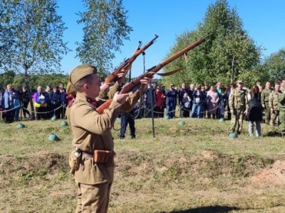 Вахта памяти ДОСААФ 2022 - Фото 17