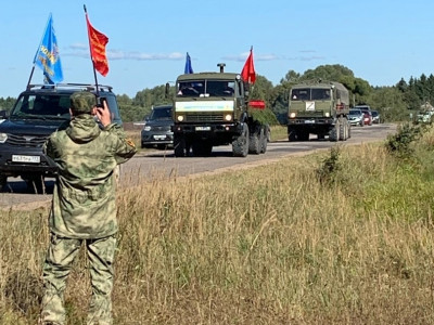 Вахта памяти ДОСААФ 2022 - Фото 24