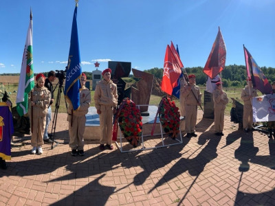 Вахта памяти ДОСААФ 2022 - Фото 16