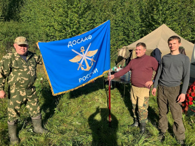 Вахта памяти ДОСААФ 2022 - Фото 1