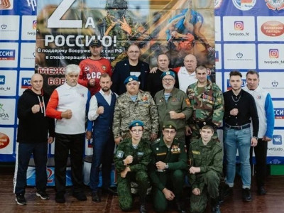 Прошел межрегиональный турнир по боевому самбо 2022 - Фото 1