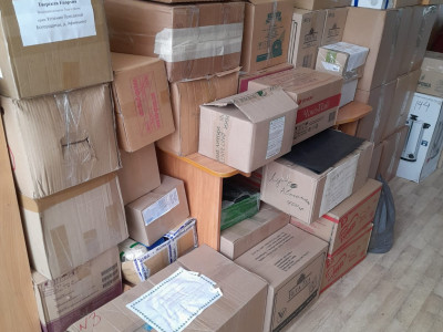 Сбор гуманитарной помощи - Фото 1