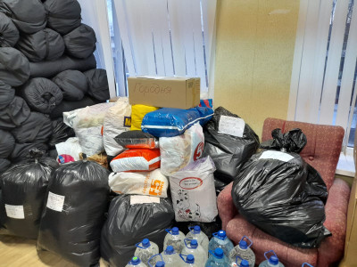 Сбор гуманитарной помощи - Фото 3