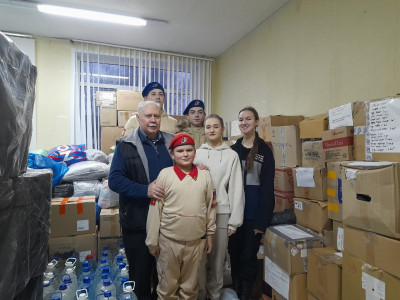 Сбор гуманитарной помощи - Фото 12