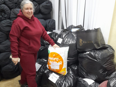 Сбор гуманитарной помощи - Фото 4