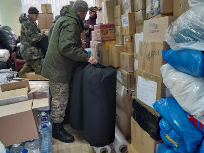 Сбор гуманитарной помощи - Фото 5