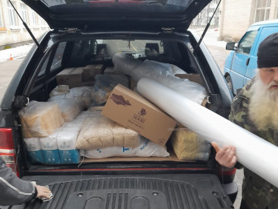 Сбор гуманитарной помощи - Фото 7