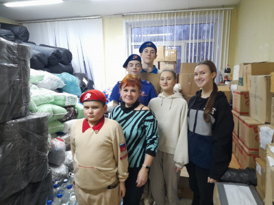 Сбор гуманитарной помощи - Фото 9
