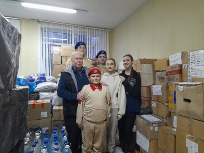 Сбор гуманитарной помощи - Фото 8