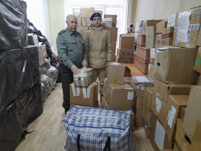 Сбор гуманитарной помощи - Фото 13