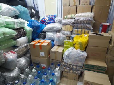 Сбор гуманитарной помощи - Фото 10