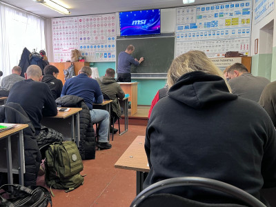 Организованы занятия по начальной военной подготовке - Фото 1