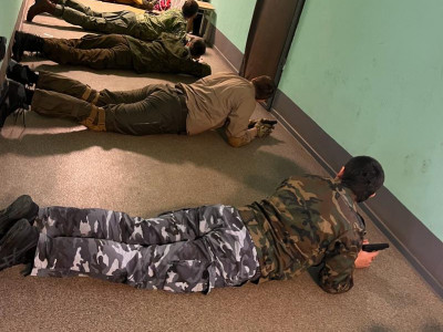 Организованы занятия по начальной военной подготовке - Фото 6