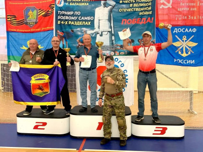 Открытый турнир «ПОБЕДА» по боевому самбо - Фото 5