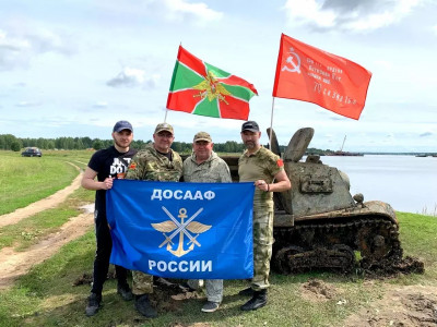 Вахта памяти «Калининский фронт» 2023 - Фото 11