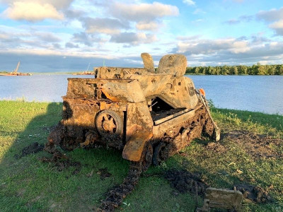 Вахта памяти «Калининский фронт» 2023 - Фото 10