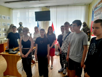 Посещение музея СВО - Фото 5