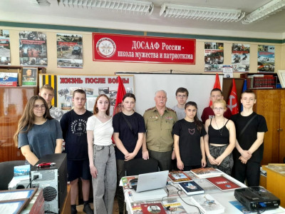 Посещение музея СВО - Фото 1