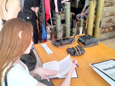 Посещение музея СВО - Фото 3