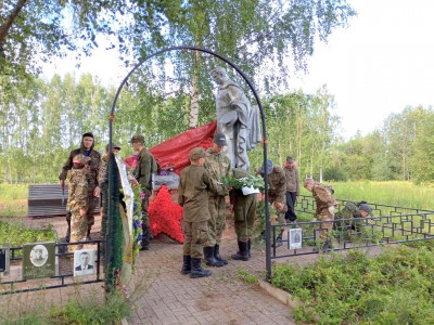 Вахта Памяти ДОСААФ 2024 - Фото 12