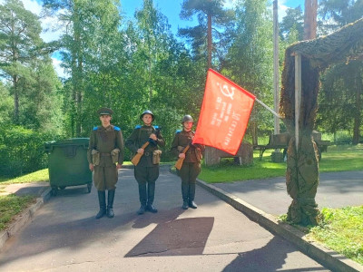 Вахта Памяти ДОСААФ 2024 - Фото 17