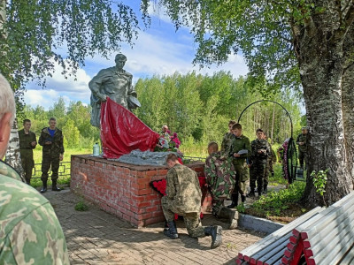 Вахта Памяти ДОСААФ 2024 - Фото 13