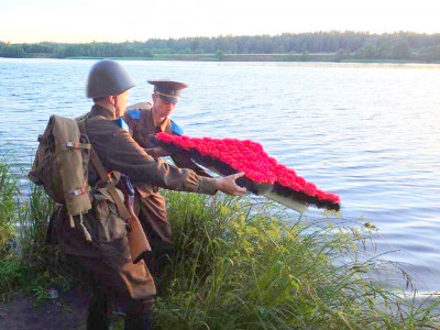 Вахта Памяти ДОСААФ 2024 - Фото 15