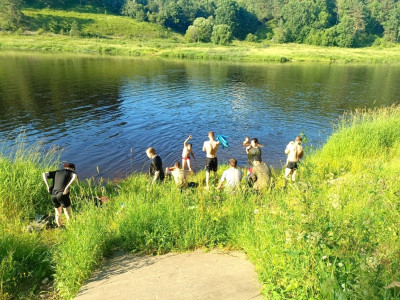 Занятия по ориентированию, выживанию и фортификации - Фото 5