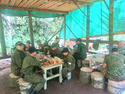 Занятия по ориентированию, выживанию и фортификации - Фото 8