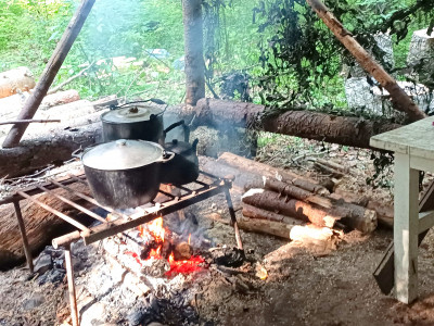 Занятия по ориентированию, выживанию и фортификации - Фото 7