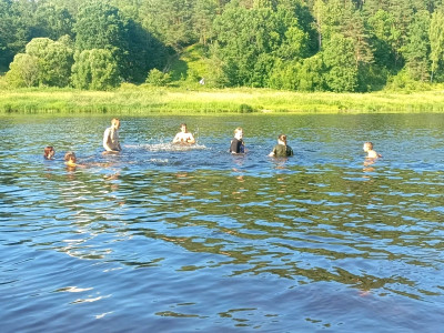 Занятия по ориентированию, выживанию и фортификации - Фото 4