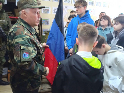 Открытие экспозиции СВО - Фото 4