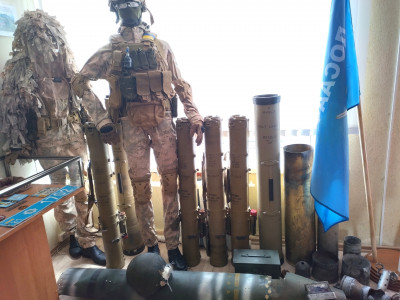 Открытие экспозиции СВО - Фото 17